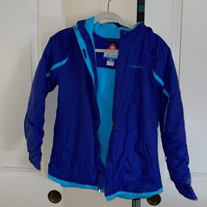 Columbia youth ski jacket Lg